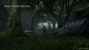 Through the valley (Lyrics) - Ellie of The Last Of Us Part II