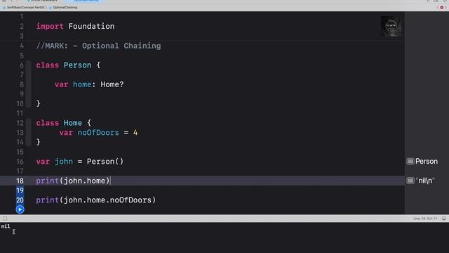 Optional | Optional Chaining | Optional Binding in Swift 5 #interviewquestions #ios #iostutorial