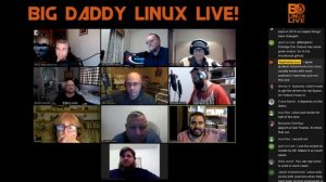 Big Daddy Linux Live! 8-4-18