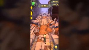 Temple Run 2 Blazing Sands 17 minutes Game Play (iOS/Android)