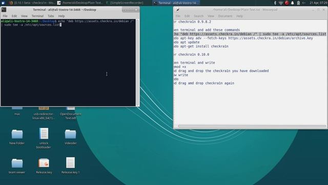 how to completely install checkra1n on ubuntu