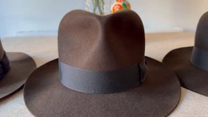 Indiana Jones Fedora Hat Comparisons (Akubra, AdVintage, Herbert Johnson) 2024