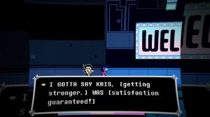 РАЗБОР DELTARUNE: SALT ROUTE