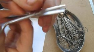 Ножницы медицинские, хирургические, маникюрные, парикмахерские, для стрижки ногтей, дома