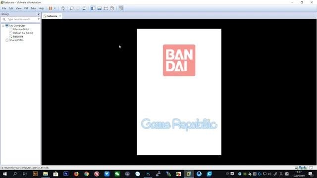 BATOCERA In VMWare For X86 120G HDD Install Full Ver