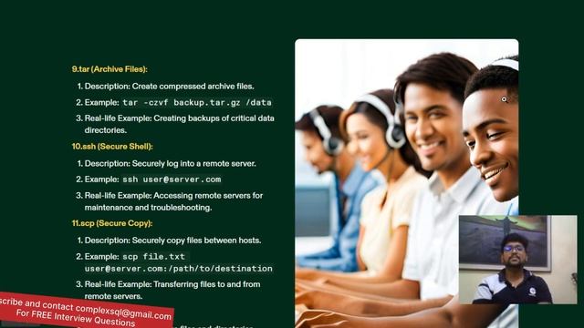 Unix Commands Interview Questions for Production Support  | 100% asked Unix Commands in Interview