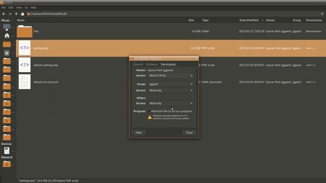 Drupal 10 installation localhost