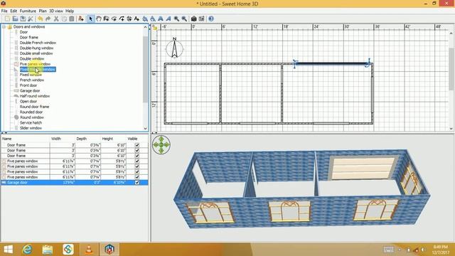 3D home design for sweet Home 3D apk very easy to make a 3d home.