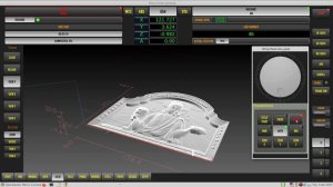 Linuxcnc, QTvcp, Qttouchy UI modification.