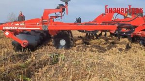 Обзор на Horsch Tiger 4MT
