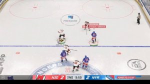 Карьера за игрока NHL 24 XSX #60 Жесткое дерби и разгром Филадельфии