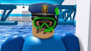 ПОБЕГ ИЗ ТЮРЬМЫ БАРРИ НО В ВОДЕ