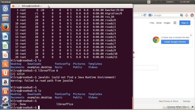 Ubuntu Linux Tutorial | Running Programs