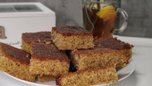 Пирог за 5 минут! Полента-пирог/Пирог из кукурузной крупы.