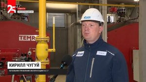 К сетевому газу подключили муниципальную котельную в селе Михайловка