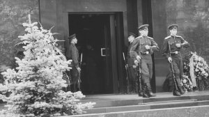 Пост № 1 у Мавзолея Ленина