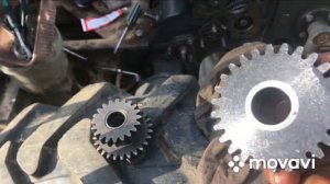 Собираем устраняя косяки,каждый раз как в первый раз,коробка китайского чудо-трактора)))