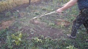 Ручной культиватор самодельный. Механизированная тяпка