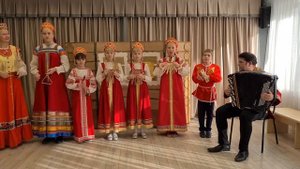 "Ой,ниточка тоненькая"-русская народная песня