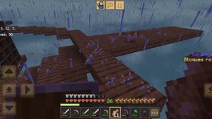 Выживание в Crafting and building 1.21 на одном блоке часть 6