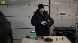 Аэрация пруда своими руками - Компрессор Hiblow HP 40, Hailea ACO 208. Аэратор корундовый, дисковый