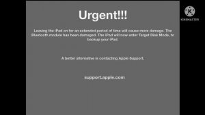 iPad crppy killscreen