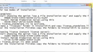 All Matlab versions Licence files 2019 added