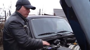 Нива URBAN. Дренажные трубки и датчик температуры
