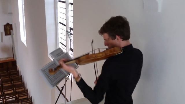 Violin sonata | Domenico Zipoli | by Musica Vigoroso смотреть онлайн