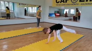 Интенсив по акробатике 1-2 октября 2021