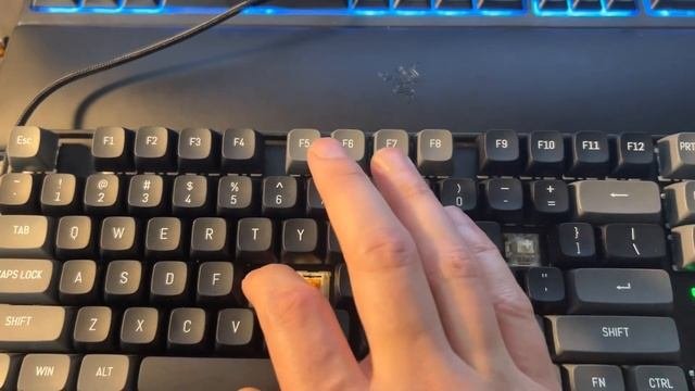 Keychron K8 Keys Not Working