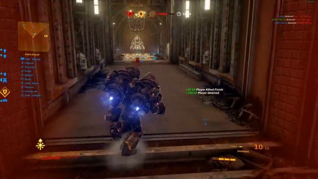 Warhammer 40000   Eternal Crusade Power Fist before nerf gameplay