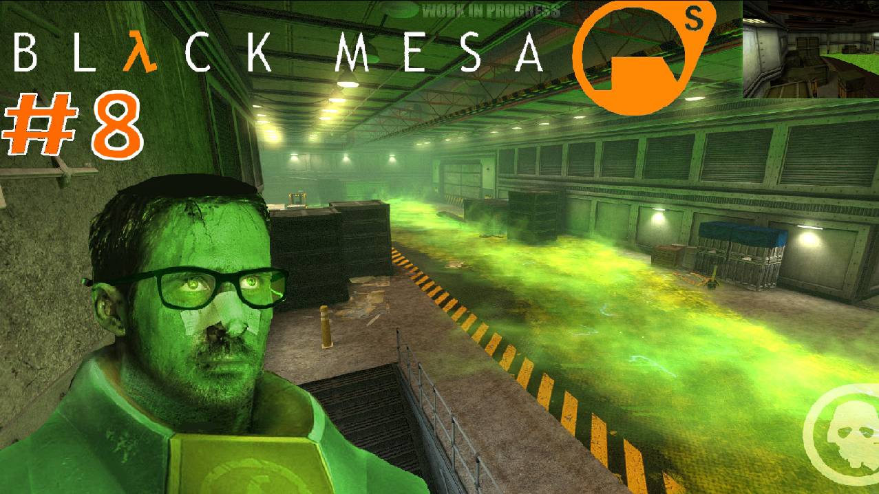 Half Life Black Mesa:Прохождение:#8 Переработка Фримена.