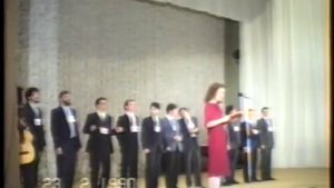 КВН 1990 г. ГМИ - РФ универа. ПРИВЕТСТВИЕ