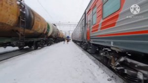 Поездка на поезде 067ы из Перми в Москву. 1 часть.