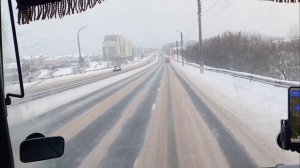 Зимняя жара-часть 1,Ярославль-30°,замерзаем,автономка приказала долго жить♂️дальнобой по России