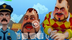 Сосед надел супер тёплый свитер в жаркий осенний день!Игра дарк ридл.