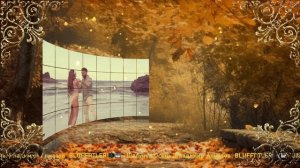 Шалунья осень