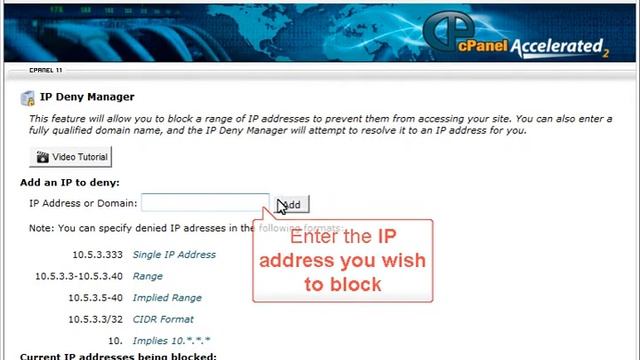 WordPress Tutorial - Ip Manager- WordPressTutorials.TV