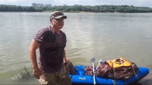 Сплав по Иртышу 2023г.