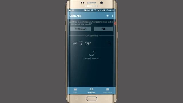 How to install  Kali Linux on Android without  root using  UserLand