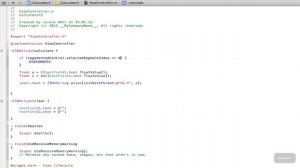 Xcode 4.2.1 iPhone SDK Tutorial - Create a Calculator PART2 (beginners) HD