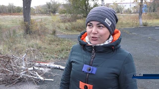 В Сибае прошел "Марш парков" смотреть онлайн