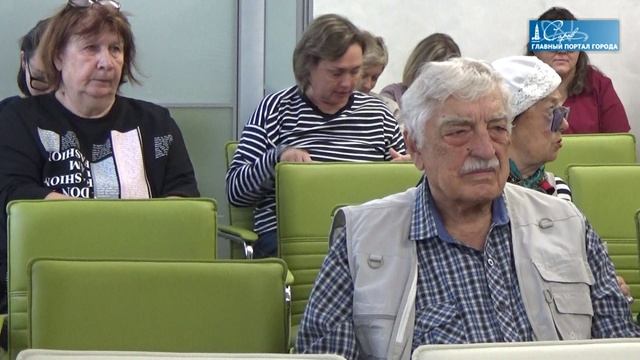 Школа долголетия для ветеранов РФЯЦ-ВНИИЭФ смотреть онлайн