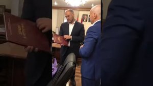 Официальная встреча с новым мэром города Владивосток Шестаковым Константином Владимировичем