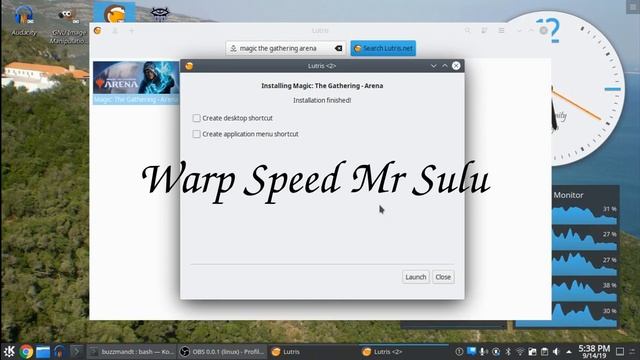 How to install Magic the Gathering: Arena on Linux with Lutris