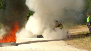 Соревнования по пожарно-прикладному спорту