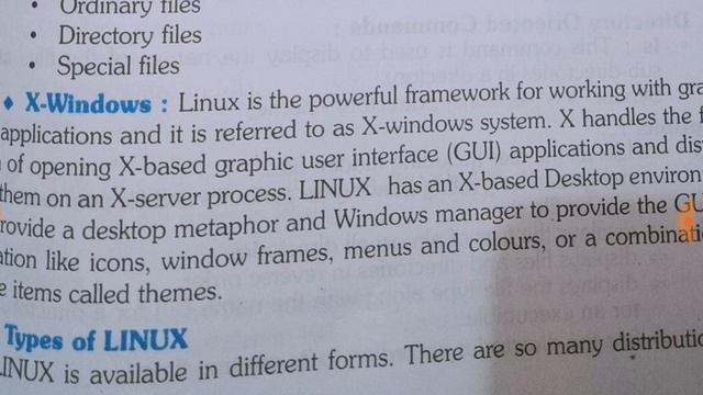 Ch-7 Linux Operating System | Class 10 | Computer Science|