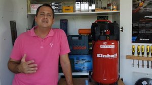Review compressor de ar vertical Einhell TH-AC 200/30 OF