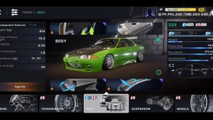 Carx Street | Best Tuning Skyline GTR R32 (32R) 420KM/H | Android/IOS | Gameplay